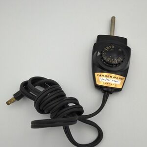 VTG Farberware Electric Skillet Perfect Heat Control Power Cord Model 100 Tested